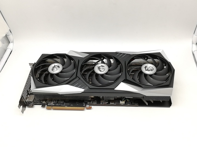 【中古】MSI Radeon RX 6750 XT GAMING X TRIO 12G RX6750XT/12GB(GDDR6)【横浜】保証期間１週間