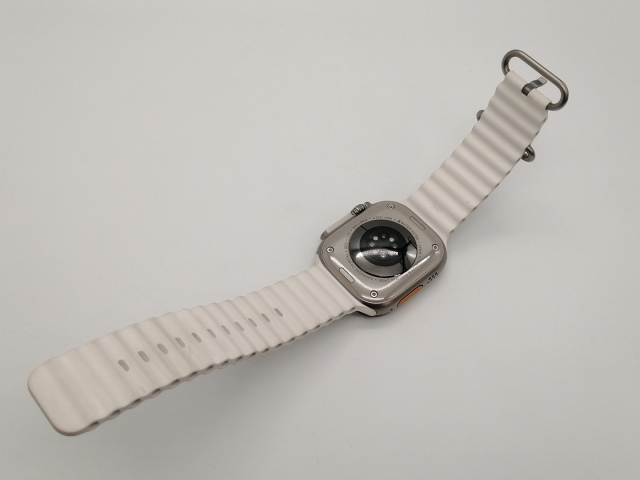 Apple - 【新品未開封】 Apple Watch 純正 オーシャンバンド ホワイト AppleWatch 純正 オーシャンバンド （Apple Watch Ultra開封