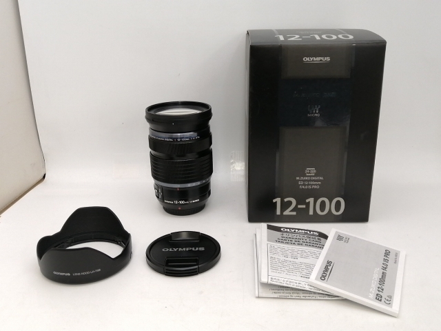 【中古】OLYMPUS M.ZUIKO DIGITAL ED 12-100mm F4.0 IS PRO (MFTマウント)【新宿2】保証期間１ヶ月【ランクA】_8