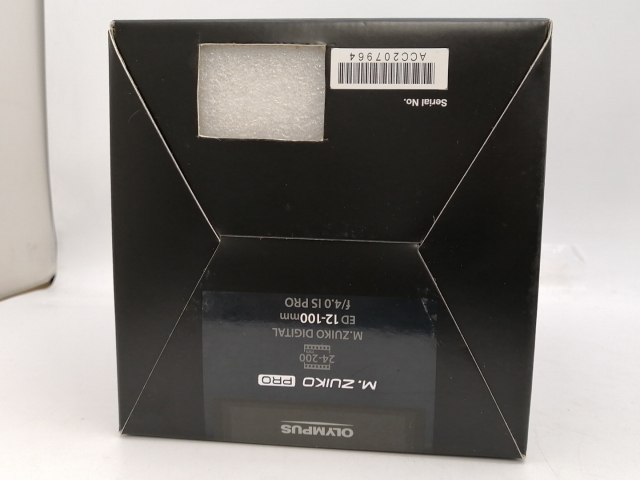 【中古】OLYMPUS M.ZUIKO DIGITAL ED 12-100mm F4.0 IS PRO (MFTマウント)【新宿2】保証期間１ヶ月【ランクA】_9