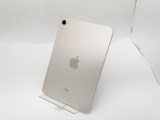 【中古】Apple iPad mini（第6世代/2021） Wi-Fiモデル 256GB スターライト MK7V3J/A【秋葉5号】保証期間１ヶ月【ランクA】