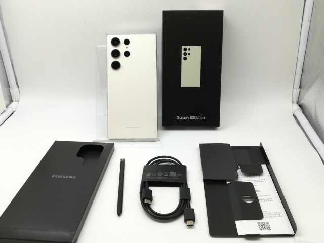 GALAXY S23 Ultra 256GB 海外版 simフリー Samsung Galaxy S23 Ultra