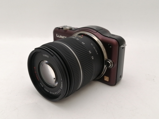 Panasonic LUMIX GF3 デジタルカメラ/レンズキット