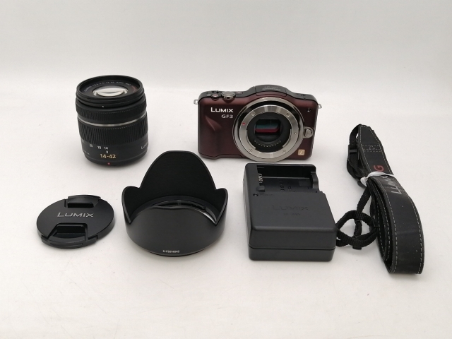 Panasonic LUMIX GF3 デジタルカメラ/レンズキット パナソニック Lumix