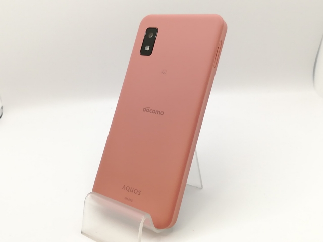 【中古】SHARP docomo 【SIMフリー】 AQUOS wish2 コーラル 4GB 64GB SH-51C【戸塚】保証期間１ヶ月【ランクA】