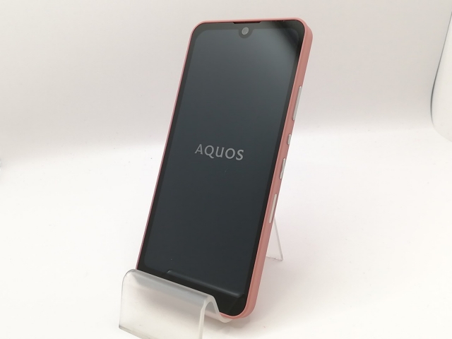 【中古】SHARP docomo 【SIMフリー】 AQUOS wish2 コーラル 4GB 64GB SH-51C【戸塚】保証期間１ヶ月【ランクA】_1
