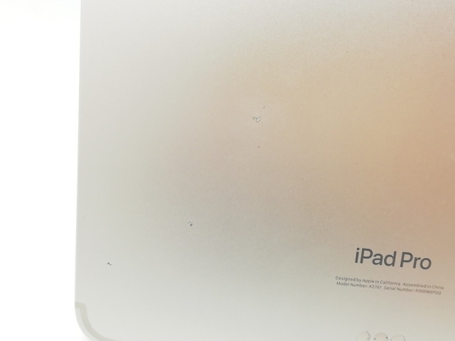 【中古】Apple 国内版 【SIMフリー】 11インチ iPad Pro（第4世代/2022） 512GB シルバー MNYH3J/A【横浜】保証期間１ヶ月【ランクB】_9