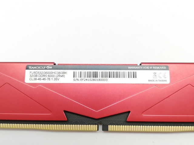 【中古】DDR5 32GB DDR5-6000(PC5-48000)【デスクトップPC用】【横浜】保証期間１週間_2
