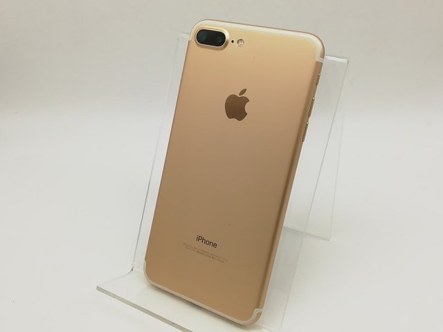 iPhone 7 Plus Gold 128 GB SIMロック解除済み iPhone 7 Plus Gold 128 GB