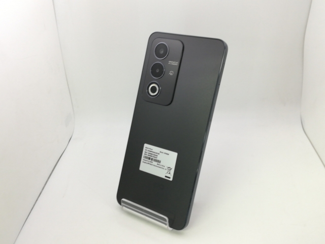 【中古】Oppo 国内版 【SIMフリー】 OPPO A3 5G 4GB 128GB ブラック CPH2639【新橋】保証期間１ヶ月【ランクB】