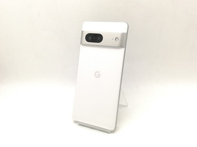 【中古】Google SoftBank 【SIMフリー】 Pixel 7 スノー 8GB 128GB G03Z5【横浜】保証期間１ヶ月【ランクB】