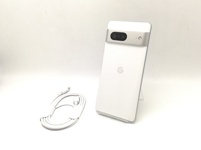 【中古】Google SoftBank 【SIMフリー】 Pixel 7 スノー 8GB 128GB G03Z5【横浜】保証期間１ヶ月【ランクB】_7