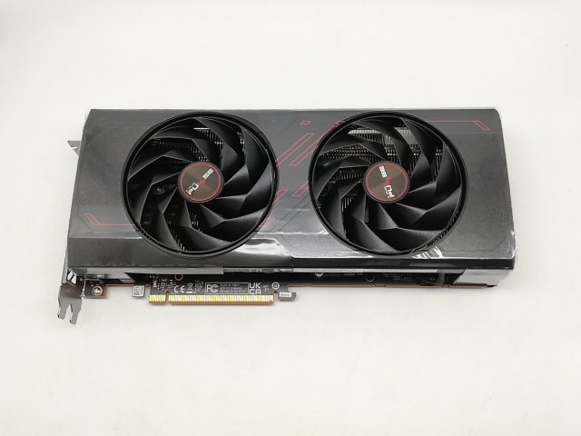【中古】SAPPHIRE PULSE Radeon RX 7800 XT GAMING 16GB GDDR6 RX7800XT/16GB(GDDR6)【川崎駅前】保証期間１週間