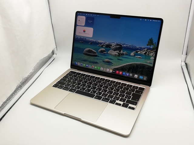 中古】Apple MacBook Air 13インチ CTO (M3,2024) スターライト M3(CPU 