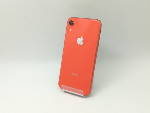 Apple iPhone XR コーラル 64GB iPhone XR 64GB コーラル Pre-Owned