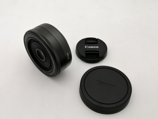 【中古】Canon EF-M 22mm F2 STM (Canon EF-Mマウント/APS-C)【新宿2】保証期間１ヶ月【ランクA】_6