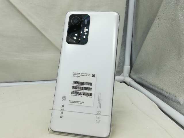 【中古】Xiaomi 国内版 【SIMフリー】 Xiaomi 11T ムーンライトホワイト 8GB 128GB【川崎】保証期間１ヶ月【ランクB】