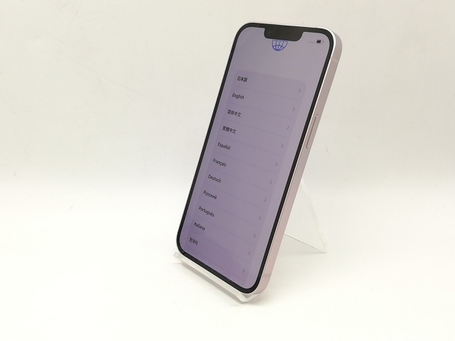 中古】Apple 海外版 【SIMフリー】 iPhone 13 128GB ピンク【横浜
