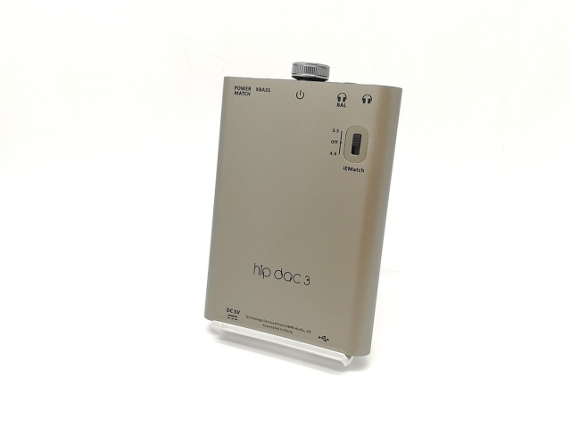 【中古】iFi Audio hip-dac3【横浜】保証期間１ヶ月【ランクA】