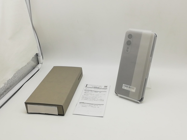 【未使用】FCNT IIJmio 【SIMフリー】 arrows We2 Plus スレートグレイ 12GB 256GB M06【千葉】保証期間３ヶ月_2