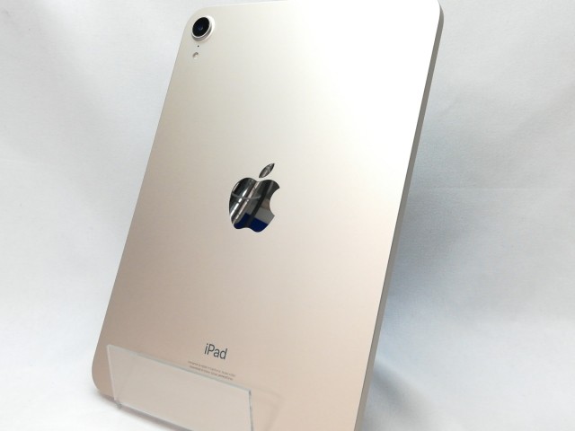 【中古】Apple iPad mini（第6世代/2021） Wi-Fiモデル 256GB スターライト MK7V3J/A【神保町】保証期間１ヶ月【ランクA】