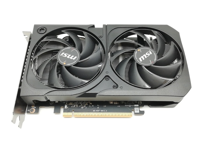 【中古】MSI GeForce RTX 5060 8G SHADOW 2X OC RTX5060/8G【横浜】保証期間１週間