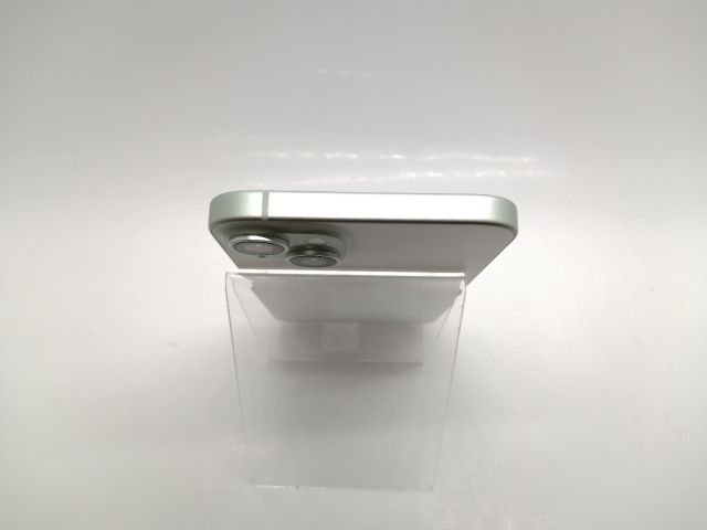 【中古】Apple 国内版 【SIMフリー】 iPhone 15 Plus 128GB グリーン MU0E3J/A【秋葉5号】保証期間１ヶ月【ランクA】_4