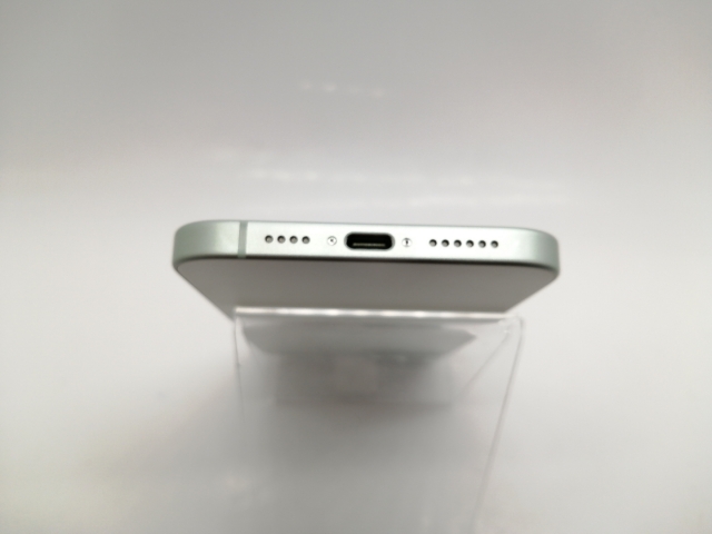 【中古】Apple 国内版 【SIMフリー】 iPhone 15 Plus 128GB グリーン MU0E3J/A【秋葉5号】保証期間１ヶ月【ランクA】_5
