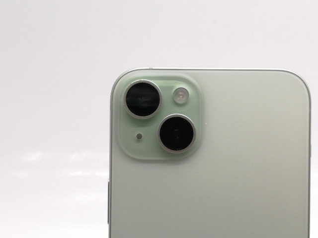 【中古】Apple 国内版 【SIMフリー】 iPhone 15 Plus 128GB グリーン MU0E3J/A【秋葉5号】保証期間１ヶ月【ランクA】_6