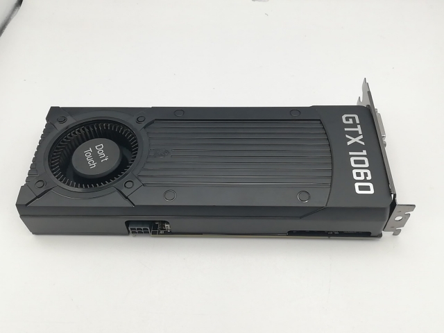 【中古】NVIDIA 【マイコン抜き取り品】 GeForce GTX 1060 3GB (GDDR5)【川崎駅前】言いはなつ継続期間１週