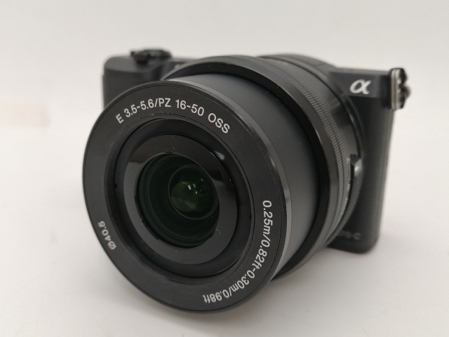 中古】SONY α5100 パワーズームレンズキット ILCE-5100L ブラック