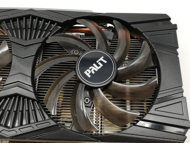 中古】Palit GeForce RTX 2060 SUPER DUAL(NE6206S018P2-1160X