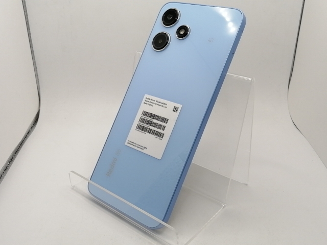 【中古】Xiaomi SoftBank 【SIMフリー】 Redmi 12 5G 4GB 128GB スカイブルー A401XM【川崎駅前】保証期間１ヶ月【ランクB】