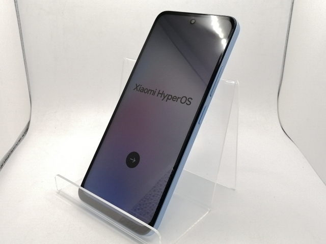 【中古】Xiaomi SoftBank 【SIMフリー】 Redmi 12 5G 4GB 128GB スカイブルー A401XM【川崎駅前】保証期間１ヶ月【ランクB】_1