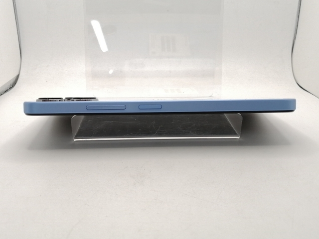【中古】Xiaomi SoftBank 【SIMフリー】 Redmi 12 5G 4GB 128GB スカイブルー A401XM【川崎駅前】保証期間１ヶ月【ランクB】_3