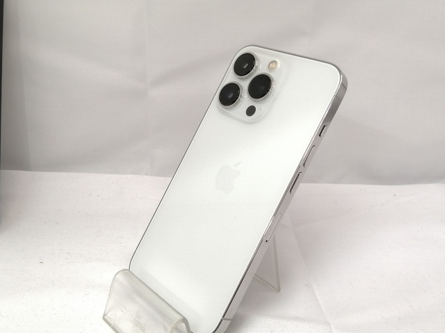 【中古】Apple 国内版 【SIMフリー】 iPhone 13 Pro 1TB シルバー MLV33J/A【戸塚】保証期間１ヶ月【ランクC】