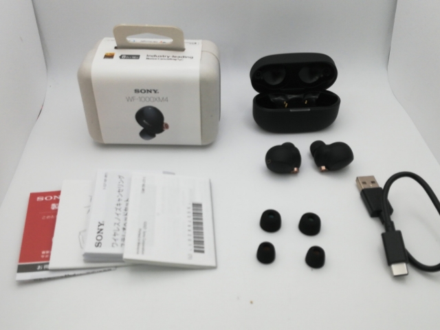 【中古】SONY WF-1000XM4 (B) ブラック【秋葉2号】保証期間１ヶ月【ランクA】_6