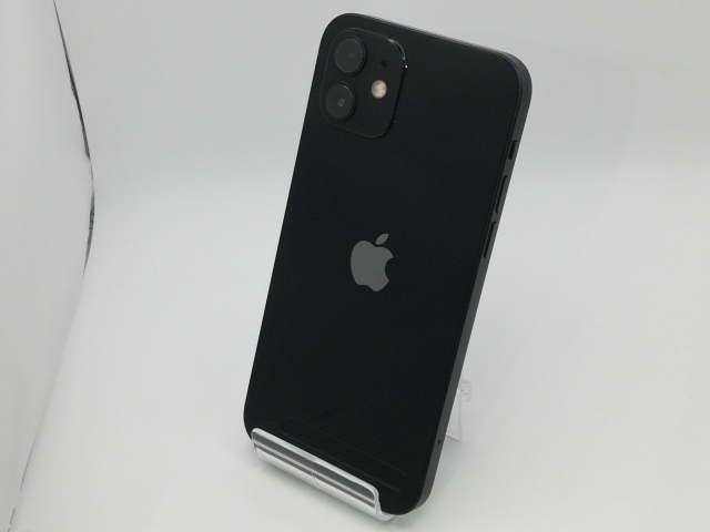 iPhone - iPhone12mini 64gb ブラック au SIMロック解除済み iPhone 12 mini 【中古】Apple au 【SIMロック解除済み】 64GB