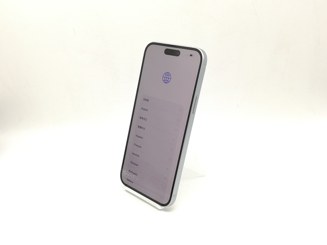 【中古】Apple 国内版 【SIMフリー】 iPhone 15 Plus 128GB ブルー MU0D3J/A【横浜】保証期間１ヶ月【ランクA】_1