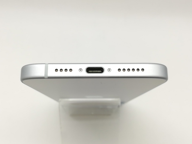 【中古】Apple 国内版 【SIMフリー】 iPhone 15 Plus 128GB ブルー MU0D3J/A【横浜】保証期間１ヶ月【ランクA】_4