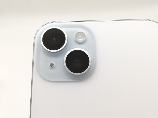 【中古】Apple 国内版 【SIMフリー】 iPhone 15 Plus 128GB ブルー MU0D3J/A【横浜】保証期間１ヶ月【ランクA】_6