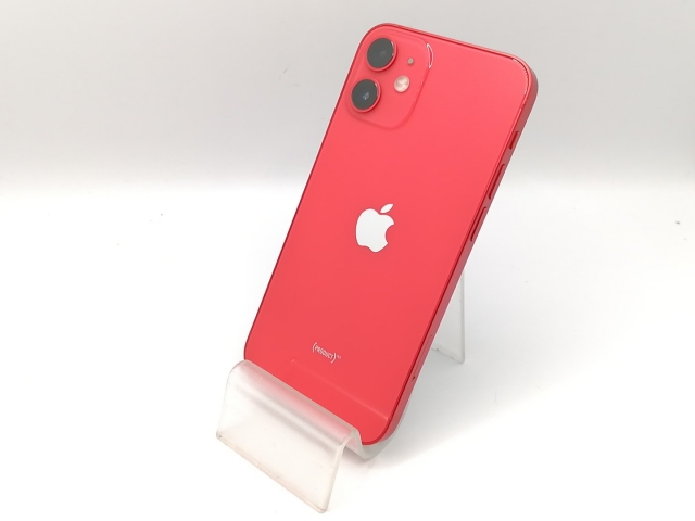 【中古】Apple au 【SIMロック解除済み】 iPhone 12 mini 128GB (PRODUCT)RED MGDN3J/A【戸塚】保証期間１ヶ月【ランクB】 27,287円