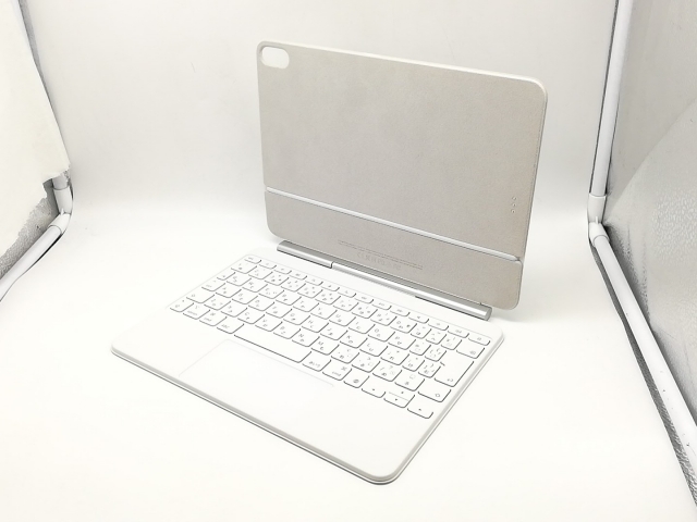 【中古】Apple Magic Keyboard 日本語(JIS) ホワイト iPad Air 11インチ(第4/第5/第6世代/M2/M3/M4)用 MDFV4J/A【横浜】保証期間１週間