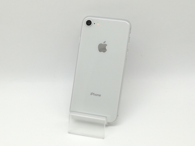 APPLE/iPhone 8 64GB シルバー 銀[MQ792J/A]SIMロック解除済 SIMフリー