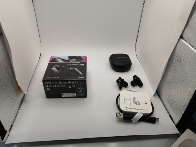 【中古】BOSE QuietComfort Ultra Earbuds 第2世代 [ブラック]【川崎駅前】保証期間１ヶ月【ランクA】_6