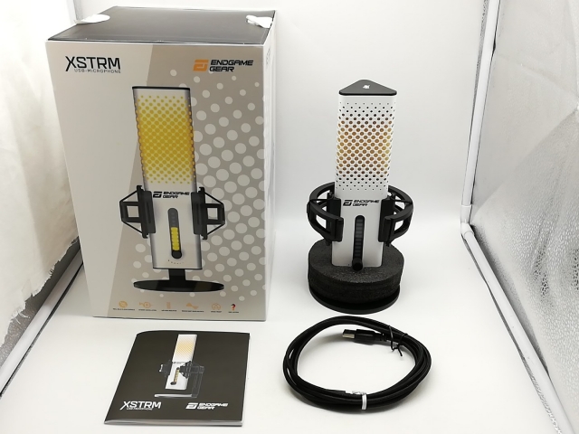 中古】Endgame Gear USBコンデンサーマイク EGG-XST-WHT [ホワイト 
