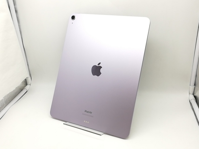 【中古】Apple 【Wi-Fi】 13インチ iPad Air（M2/2024） 128GB パープル MV2C3J/A【秋葉2号】保証期間１ヶ月【ランクA】
