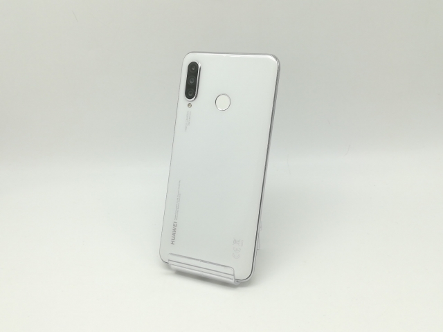 HUAWEI P30 lite パールホワイト au 128 GB HUAWEI P30 lite パールホワイトau版128GB SIMフリー版「HUAWEI