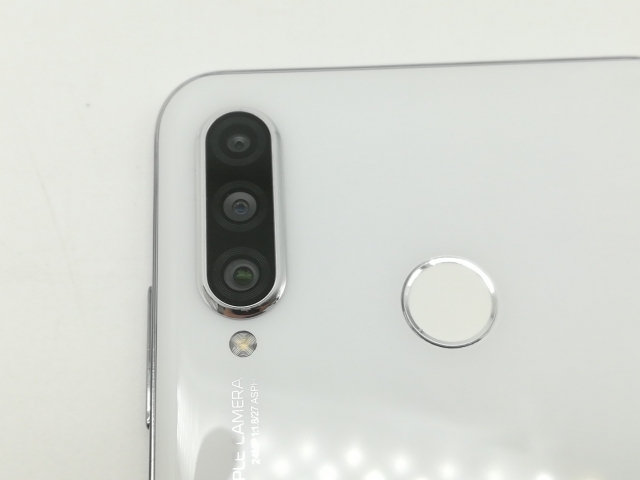 HUAWEI P30 lite SIMフリー パールホワイト HUAWEI P30 lite SIMフリー