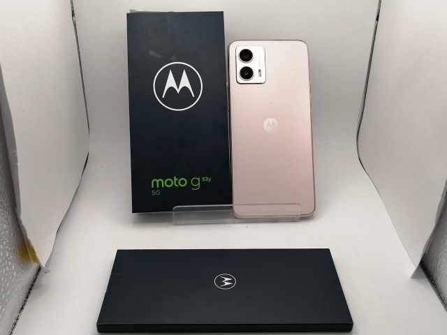 【中古】MOTOROLA ymobile 【SIMフリー】 moto g53y 5G ペールピンク 4GB 128GB A301MO【川崎駅前】保証期間１ヶ月【ランクA】_7